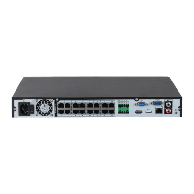 NVR2216-16P-I2 دستگاه ضبط تصاویر داهوا — تصویر ۳
