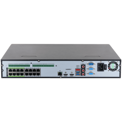 NVR5432-16P-XI دستگاه NVR داهوا — تصویر ۴