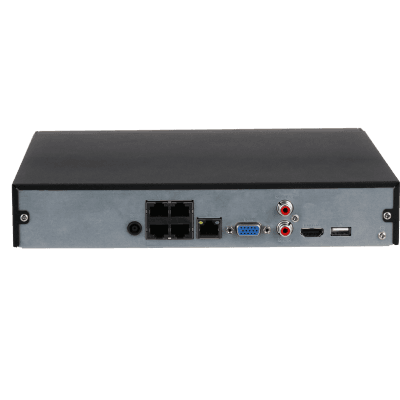 NVR4104HS-P-4KS3 دستگاه ضبط تصاویر NVR داهوا — تصویر ۳