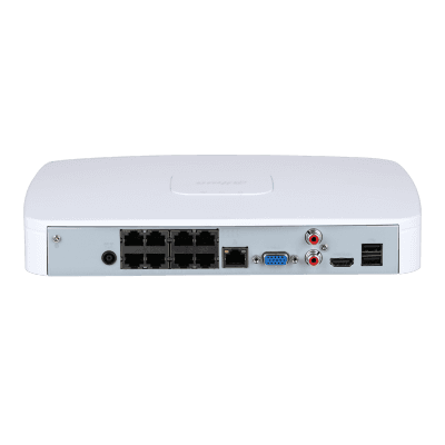 NVR4108-8P-4KS3 دستگاه ضبط تصاویر NVR داهوا — تصویر ۳
