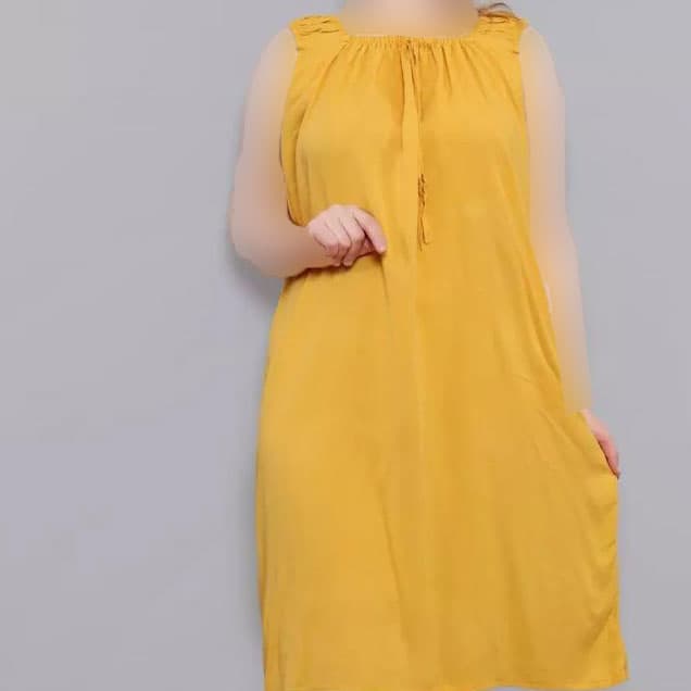 سارافون راحتی خانگی کوتاه ساده — تصویر ۶