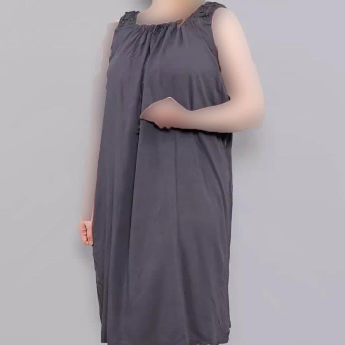 سارافون راحتی خانگی کوتاه ساده — تصویر ۲