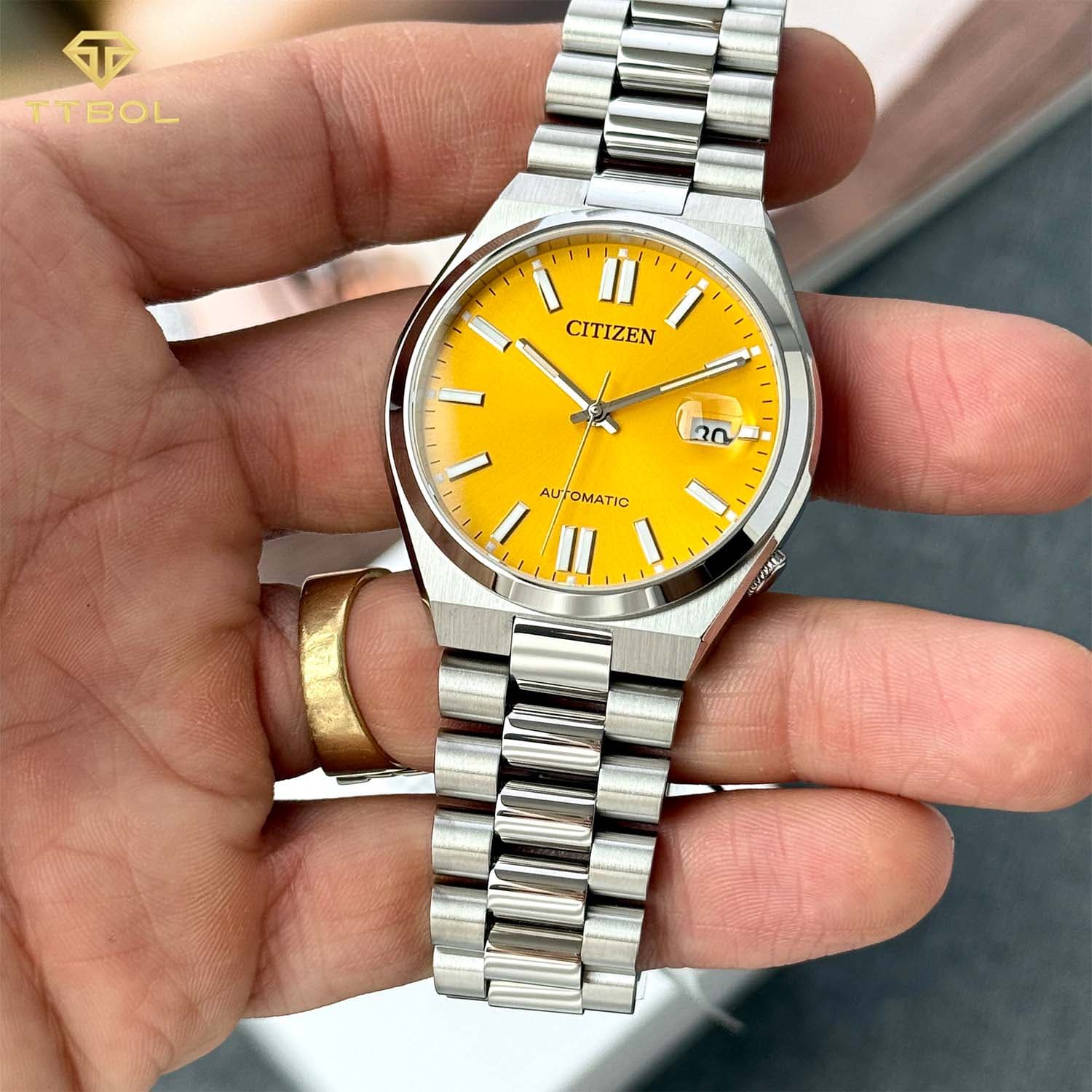 ساعت مچی کلاسیک مردانه سیتیزن مدل CITIZEN NJ0150-81Z — تصویر ۵