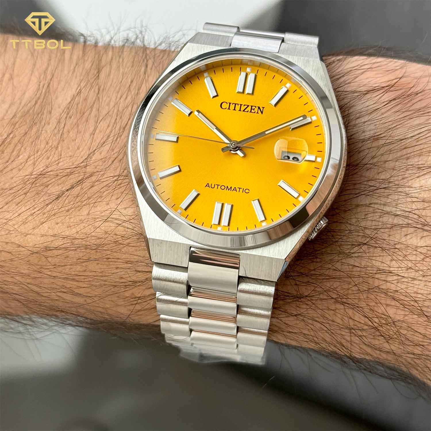 ساعت مچی کلاسیک مردانه سیتیزن مدل CITIZEN NJ0150-81Z — تصویر ۶