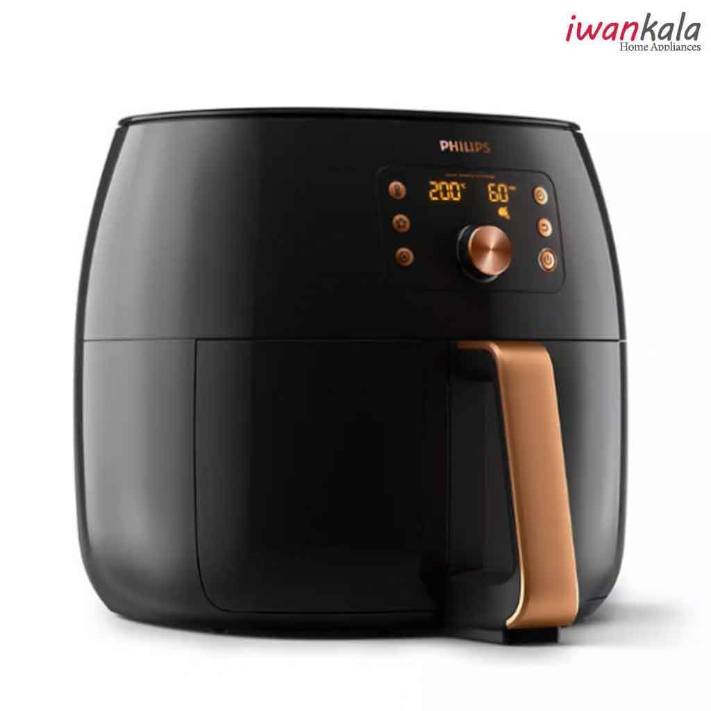 سرخ کن بدون روغن فیلیپس مدل HD9863 گارانتی 18ماهه الما الکترک — تصویر ۲