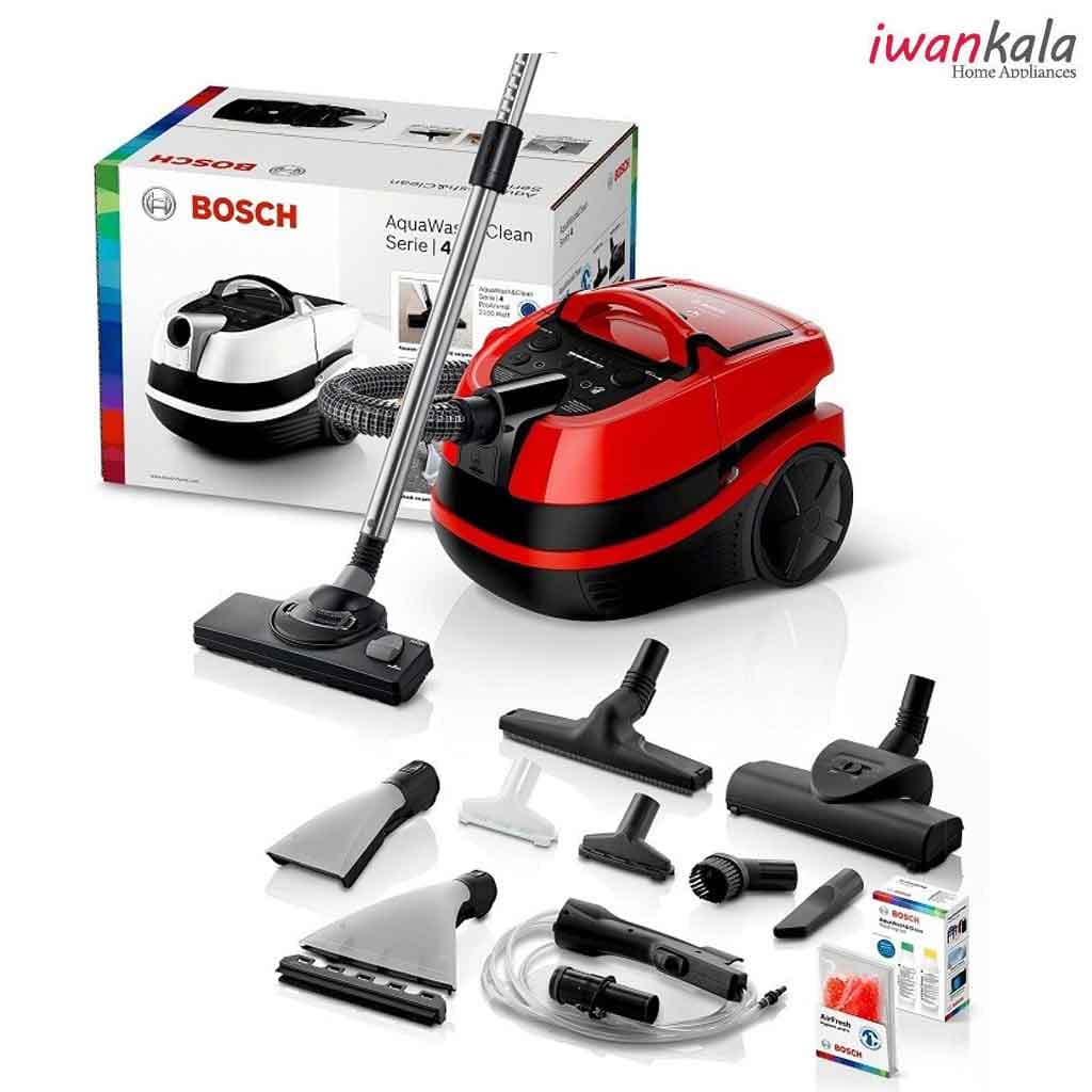 جاروبرقی بوش (Bosch) مدل 421PET گارانتی آلماالکتریک