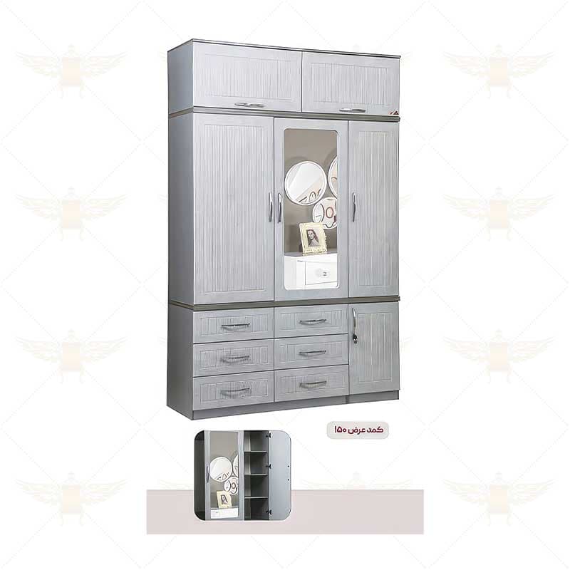کمد لباس عرض 150