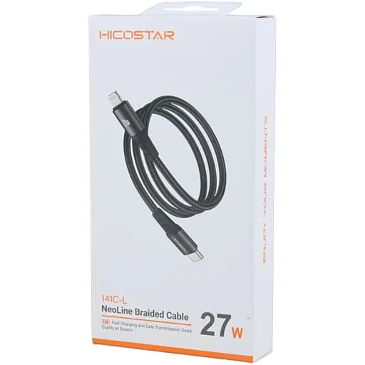 کابل Type-C به Lightning هایکو استار مدل 141C-L — تصویر ۲