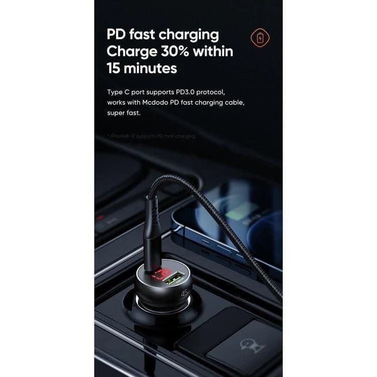 شارژر فندکی مک دودو مدل CC-703 — تصویر ۳
