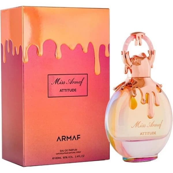 عطر ادکلن میس آرماف آتیتود اصلی و اورجینال MISS ARMAF ATTITUDE 100ml