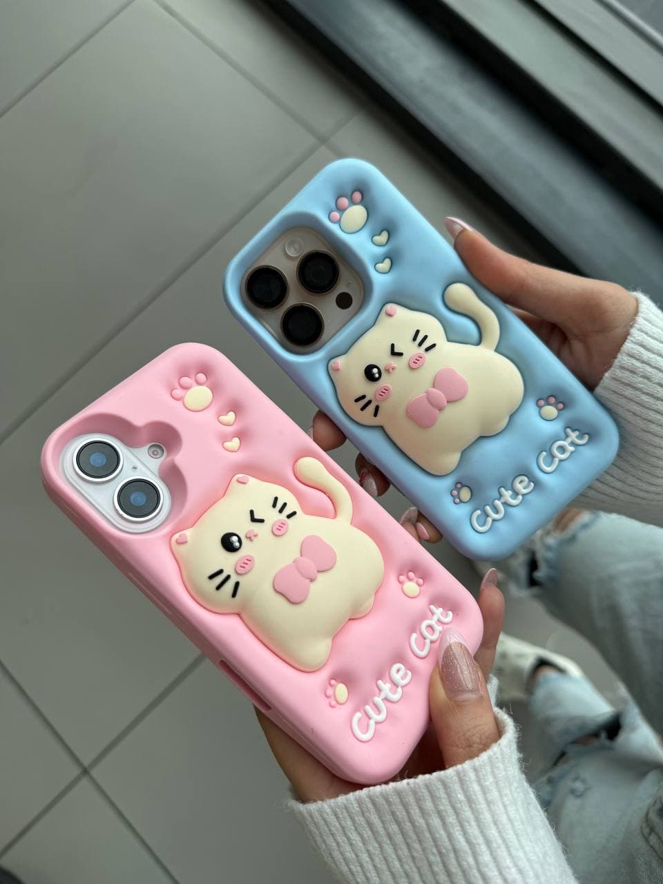 قاب Cute cat (آیفون) — تصویر ۲