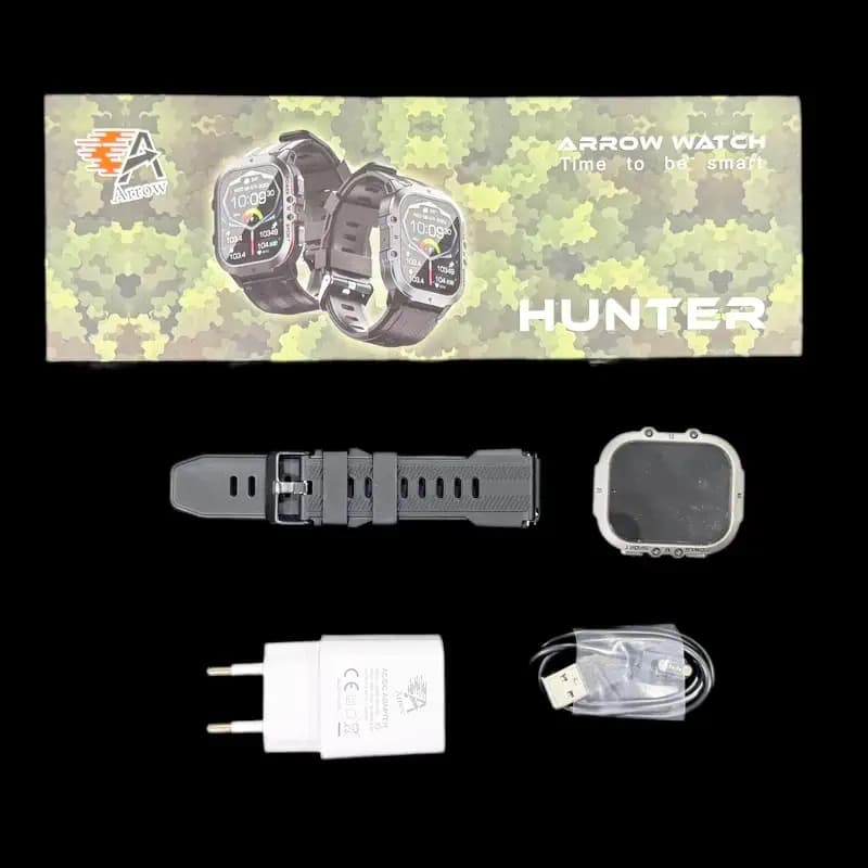 ساعت هوشمند ارو مدل HUNTER-B — تصویر ۵