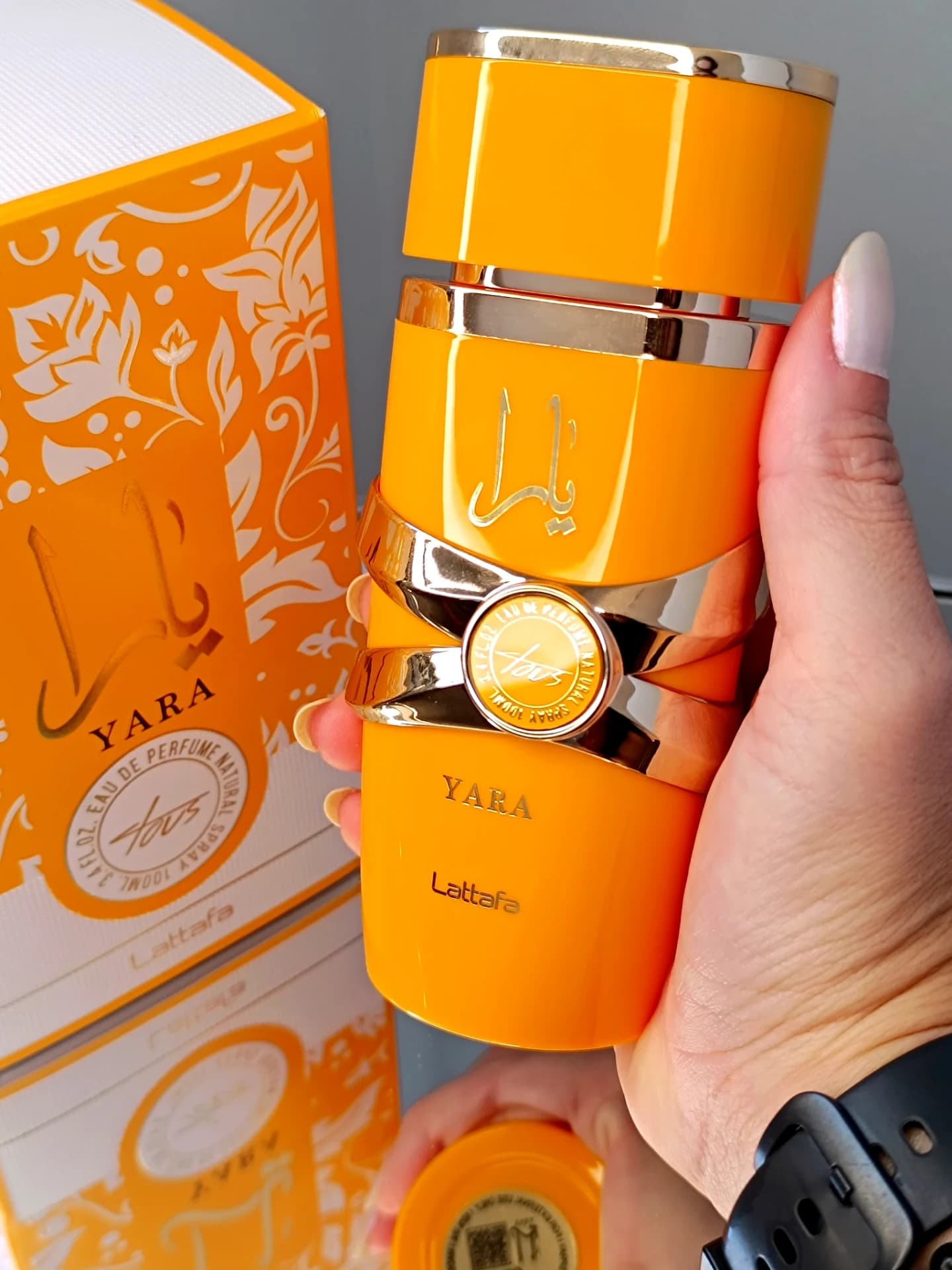 عطر یارا توس لطافه زنانه | Yara Tous گرمسیری میوه‌ای / اقساطی — تصویر ۲