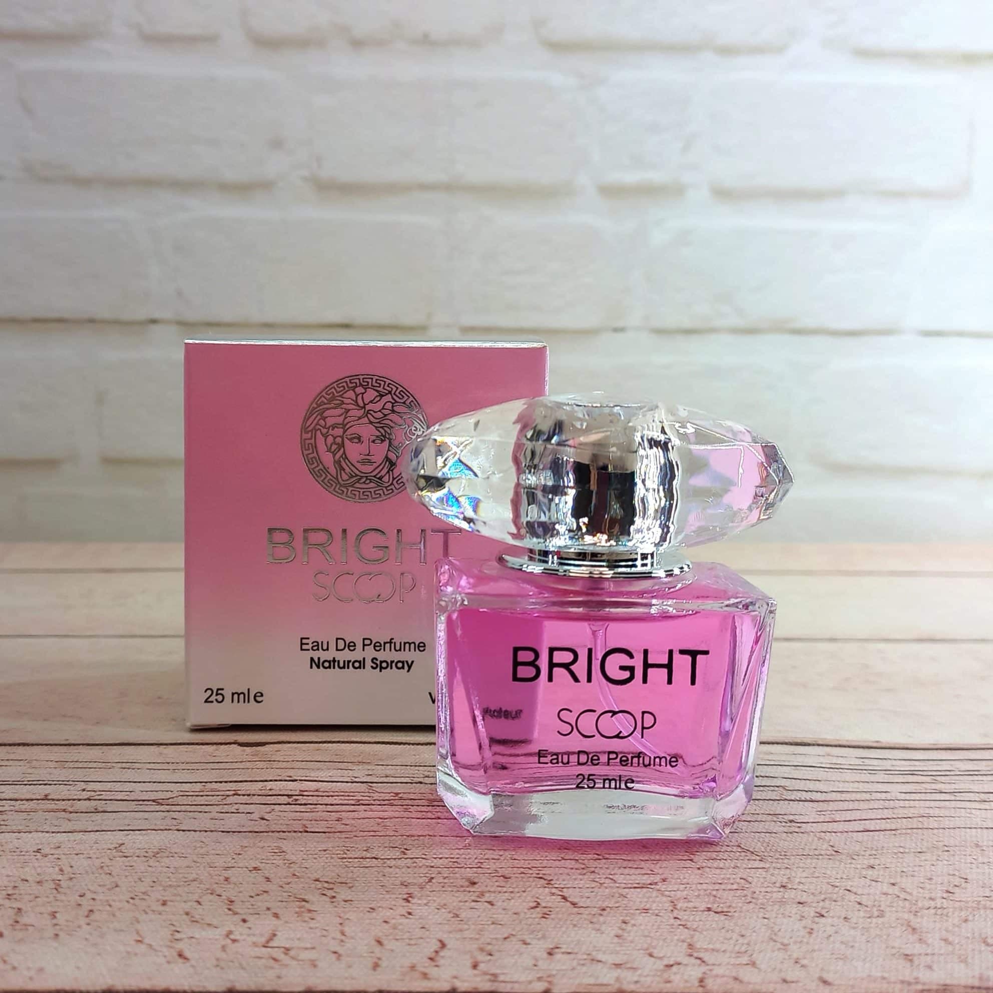 ادکلن زنانه BRIGHT SCOOP حجم 25 میلی لیتر