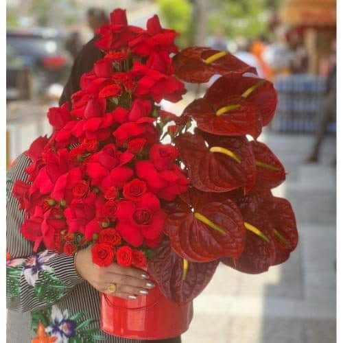 ارسال فوری گل برای باشگاه فیتنس تهران 8518