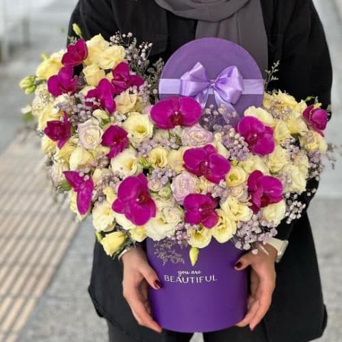 ارسال فوری گل برای تهران کلینیک چشم پزشکی نور مطهری 8483