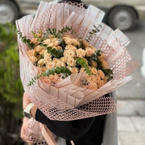 ارسال فوری گل برای تهران بانک قرض الحسنه رسالت 8478