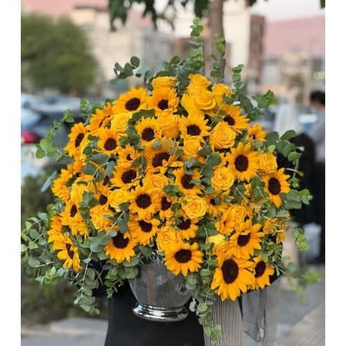 ارسال فوری گل برای بیمارستان تهران کلینیک 8471
