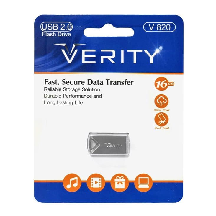 فلش 16 گیگابایت VERITY V820