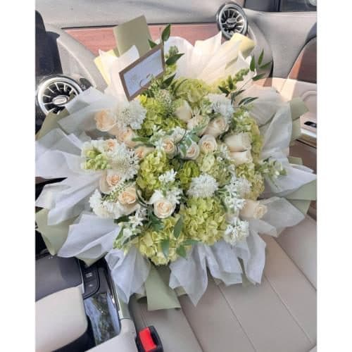 ارسال فوری گل برای بیمارستان های ژنتیک تهران 8442