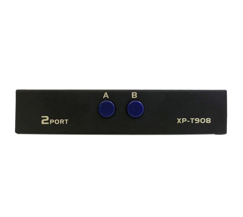 سوییچ 1 به 2 دستی VGA 2 PORT-XP-T908E — تصویر ۵