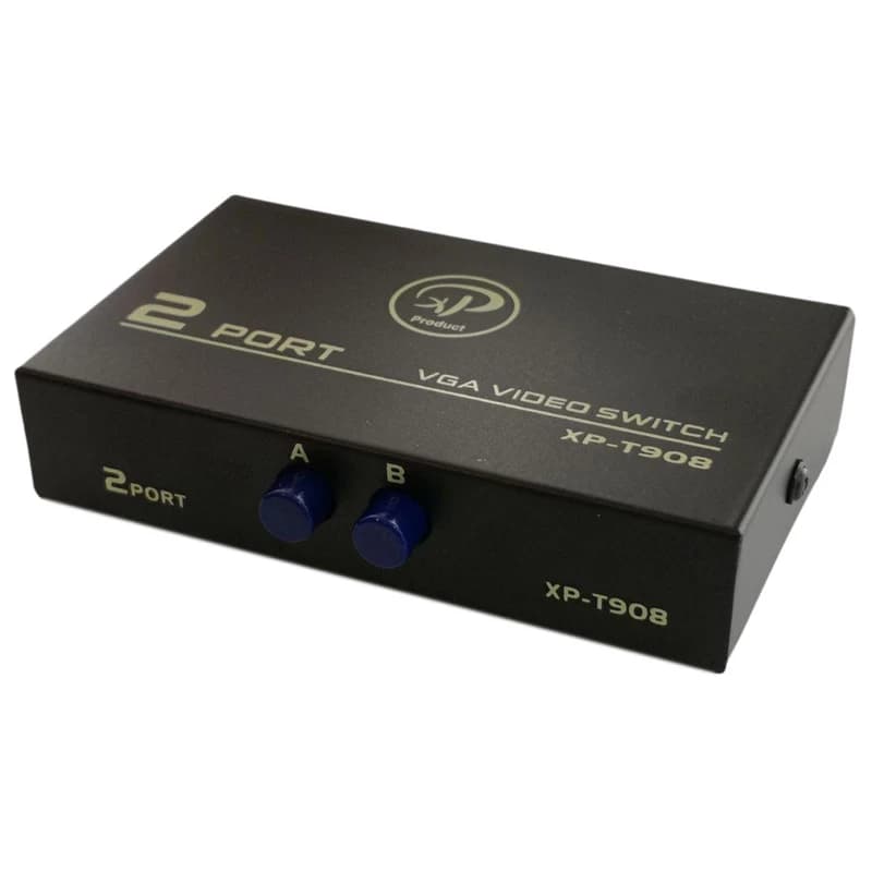 سوییچ 1 به 2 دستی VGA 2 PORT-XP-T908E