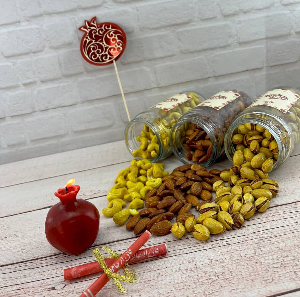 پک هدیه شب یلدا کد S515 — تصویر ۲