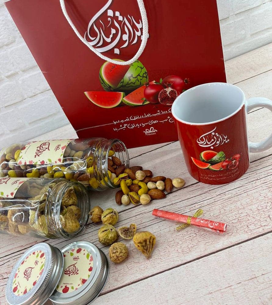 پک هدیه شب یلدا کد S512 — تصویر ۳