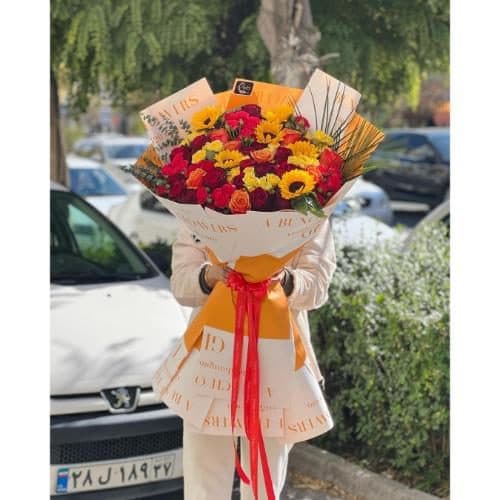 ارسال فوری گل برای بیمارستان تهران هاشمی نژاد 8351