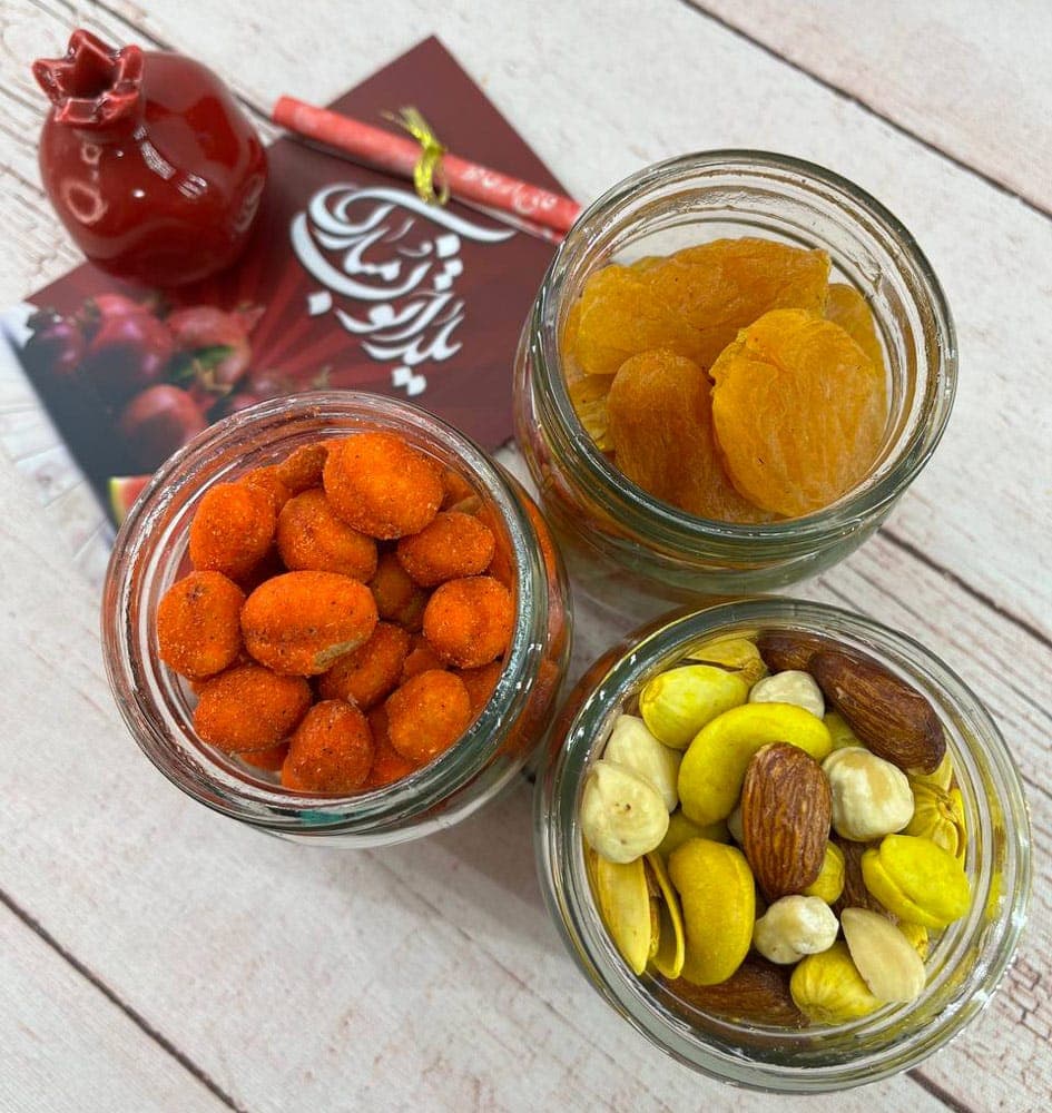 پک هدیه شب یلدا کد S508 — تصویر ۳