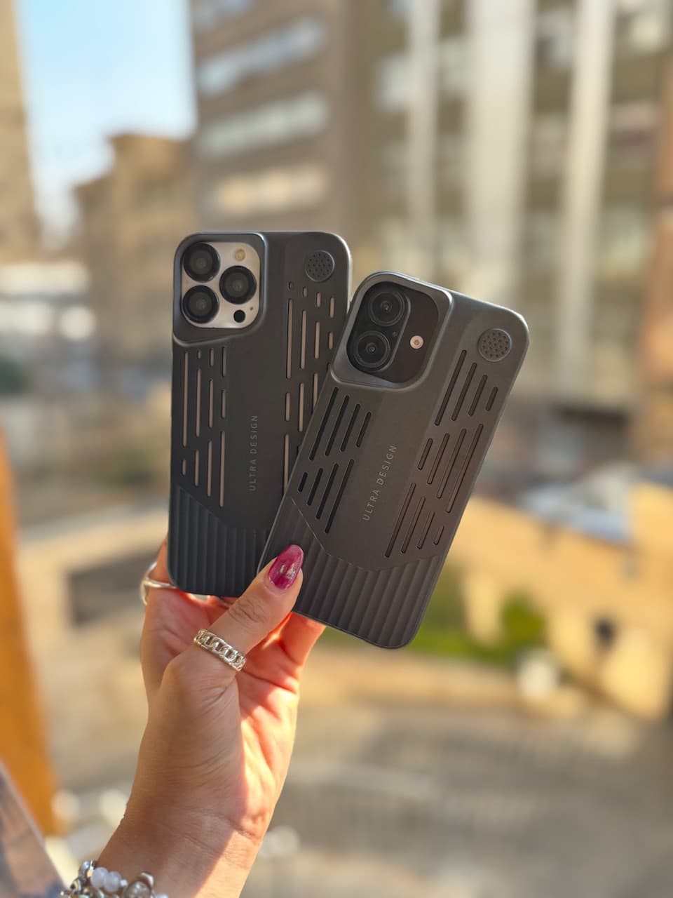 قاب Ultra Design with Aroma (آیفون) — تصویر ۳