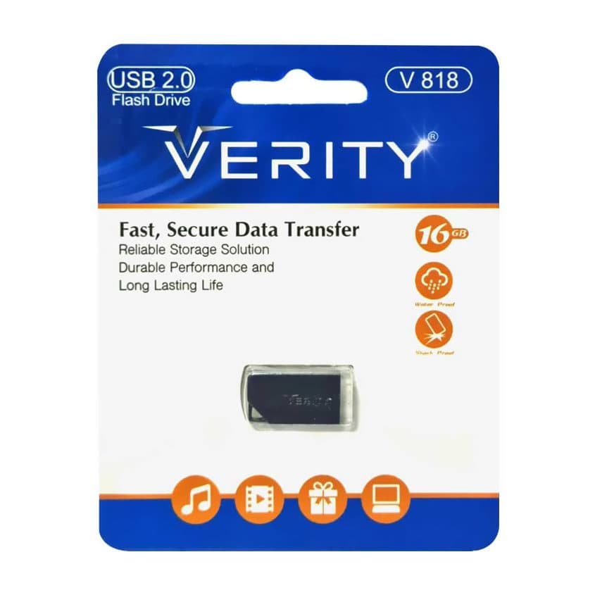 فلش VERITY 16G V818