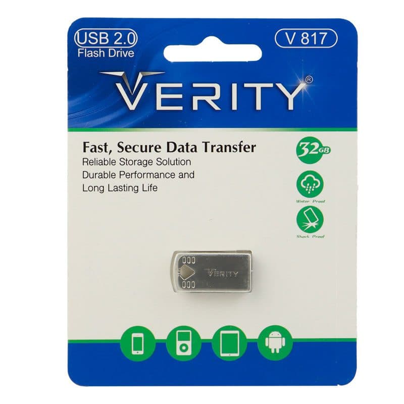 فلش وریتی32 گیگابایت VERITY V817
