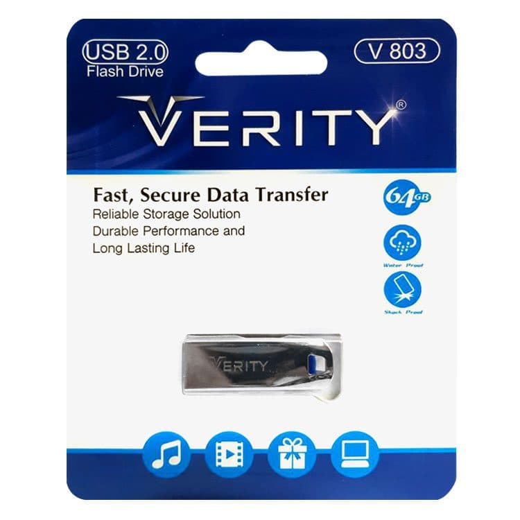 فلش VERITY 64G V803