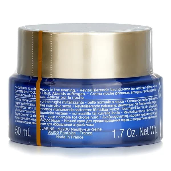 کرم ضد چروک شب کلارنس Multi-Active Nuit حجم 50 — تصویر ۵