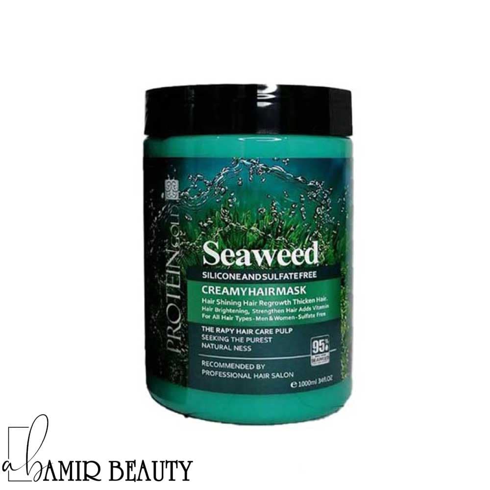 ماسک مو جلبک دریایی SeaWeed حجم 1000 میل — تصویر ۲
