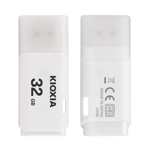 فلش 32 گیگابایت KIOXIA U202 WHITE — تصویر ۲