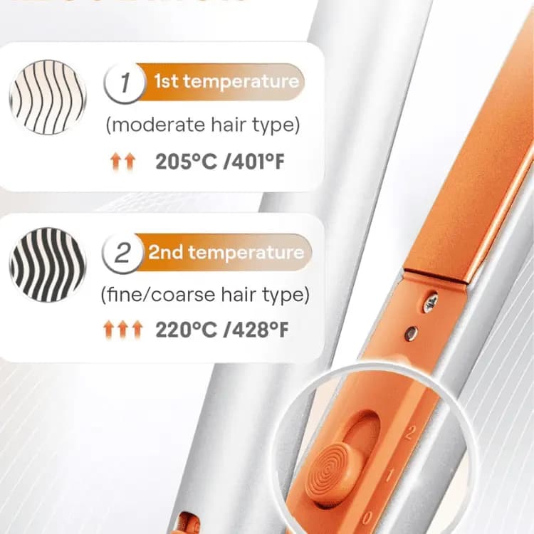 اتو موی شیگلم Mini Hair Straightener — تصویر ۱۲