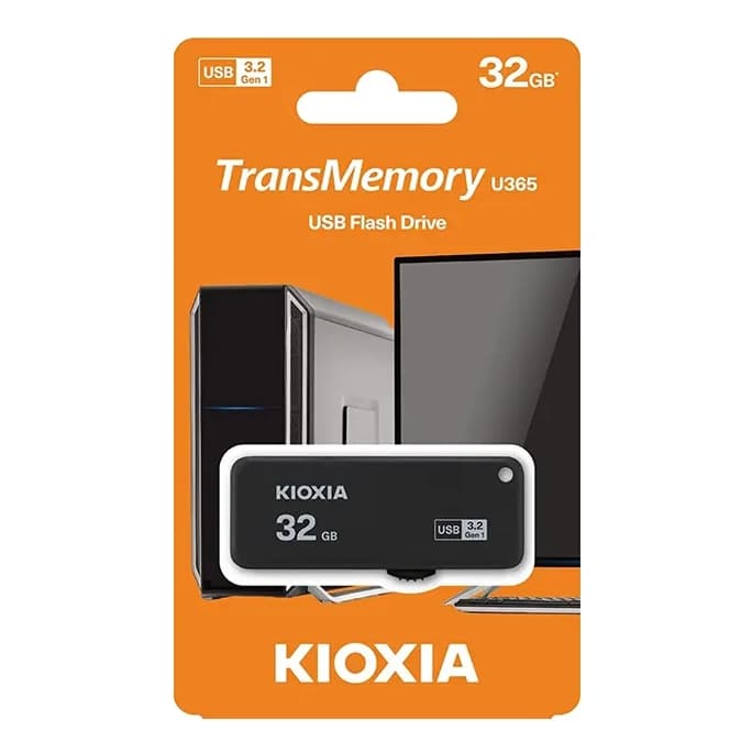 USB3.2 -32.0G KIOXIA U365 black