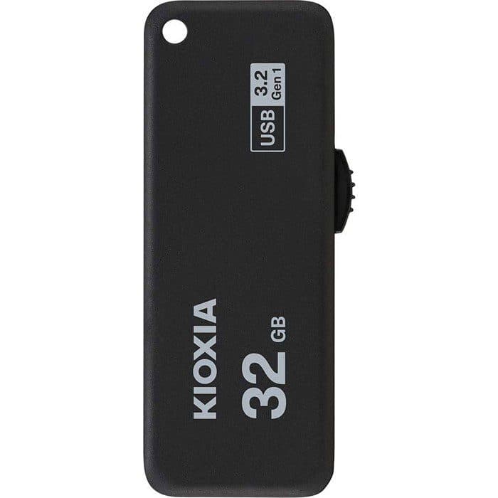 USB3.2 -32.0G KIOXIA U365 black — تصویر ۳
