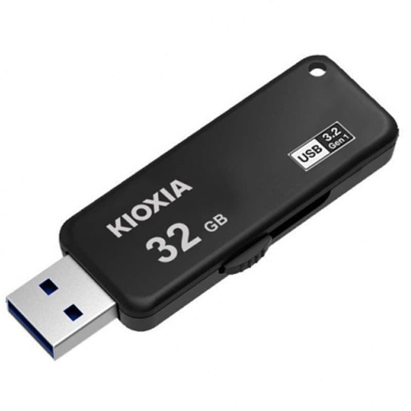 USB3.2 -32.0G KIOXIA U365 black — تصویر ۲