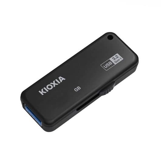USB3.2 -32.0G KIOXIA U365 black — تصویر ۴