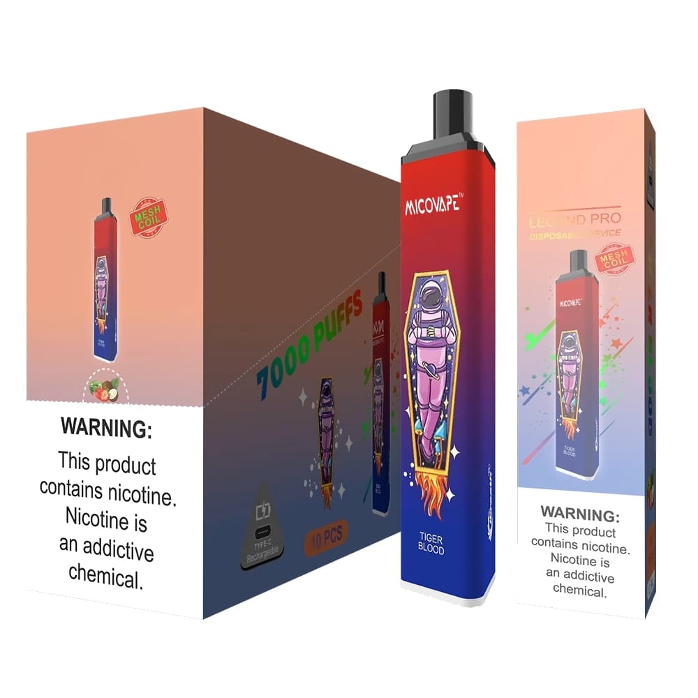 ویپ Vape 7000 PUFI — تصویر ۲
