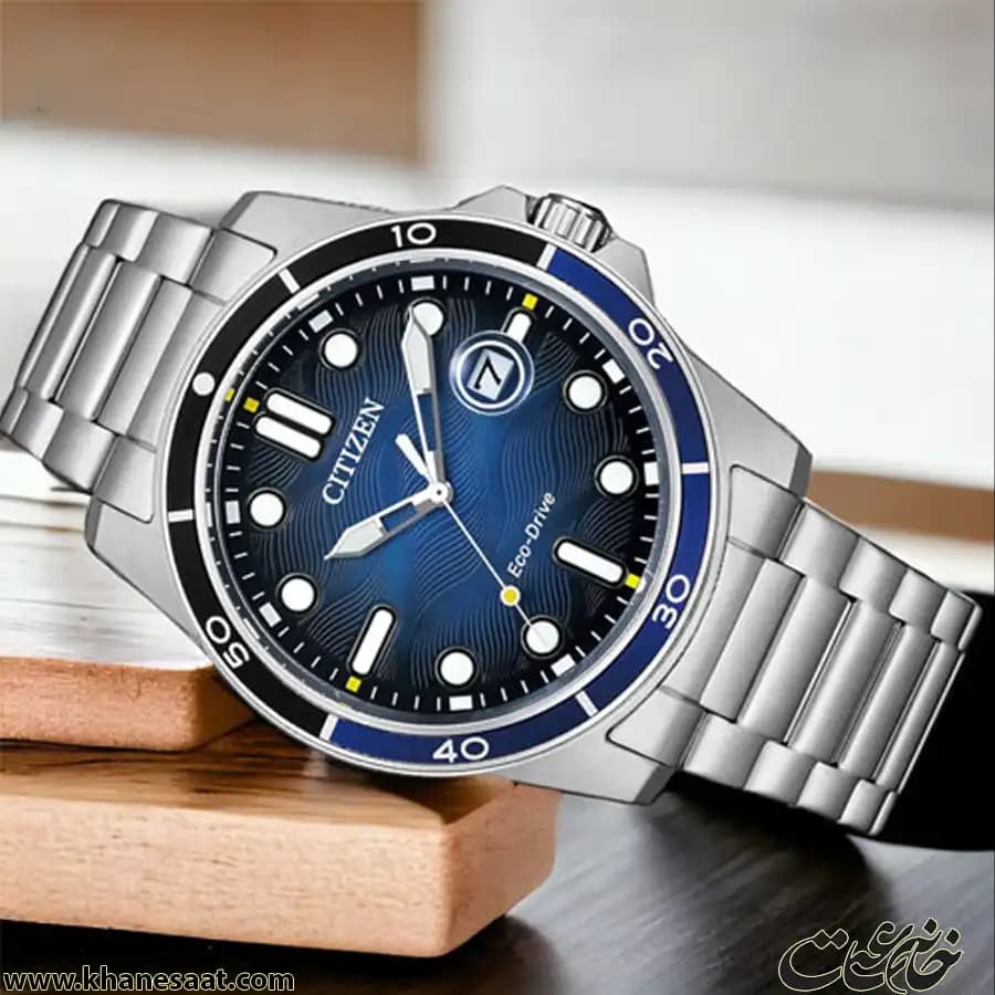 ساعت مچی سیتیزن مدل AW1810-85L — تصویر ۶
