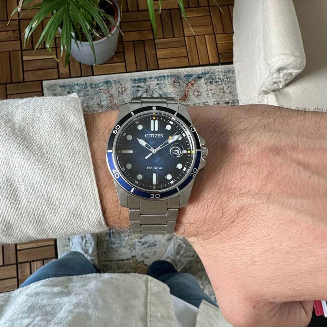 ساعت مچی سیتیزن مدل AW1810-85L — تصویر ۳