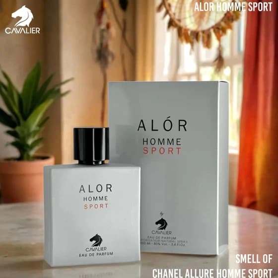 عطر مردانه کوالیر Allore Homme Sport حجم 100 — تصویر ۲