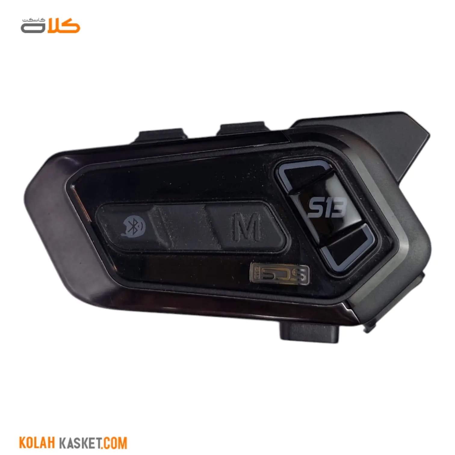 بلوتوث کلاه کاسکت S13 برند SCS با قابلیت اتصال درون شبکه