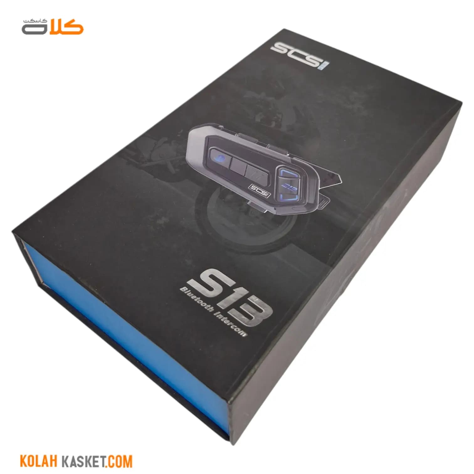 بلوتوث کلاه کاسکت S13 برند SCS با قابلیت اتصال درون شبکه — تصویر ۵