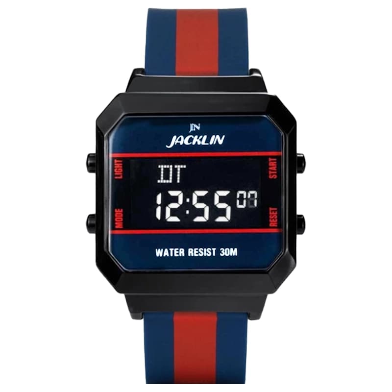 ساعت دیجیتال مردانه جاکلین مدل JN-1399515MC