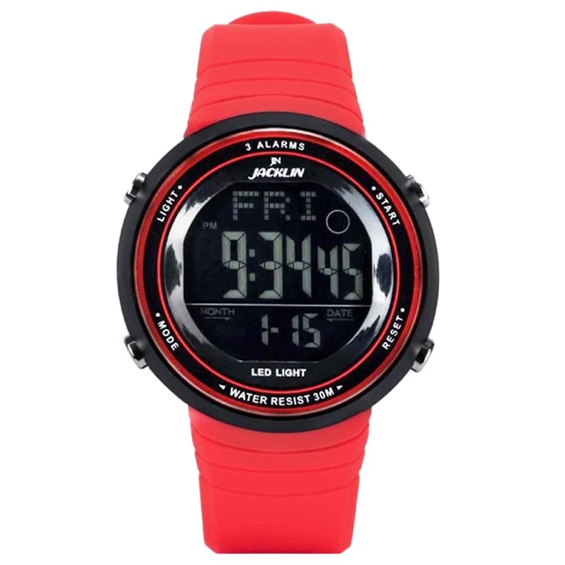 ساعت دیجیتال زنانه جاکلین مدل JN-1399506LC